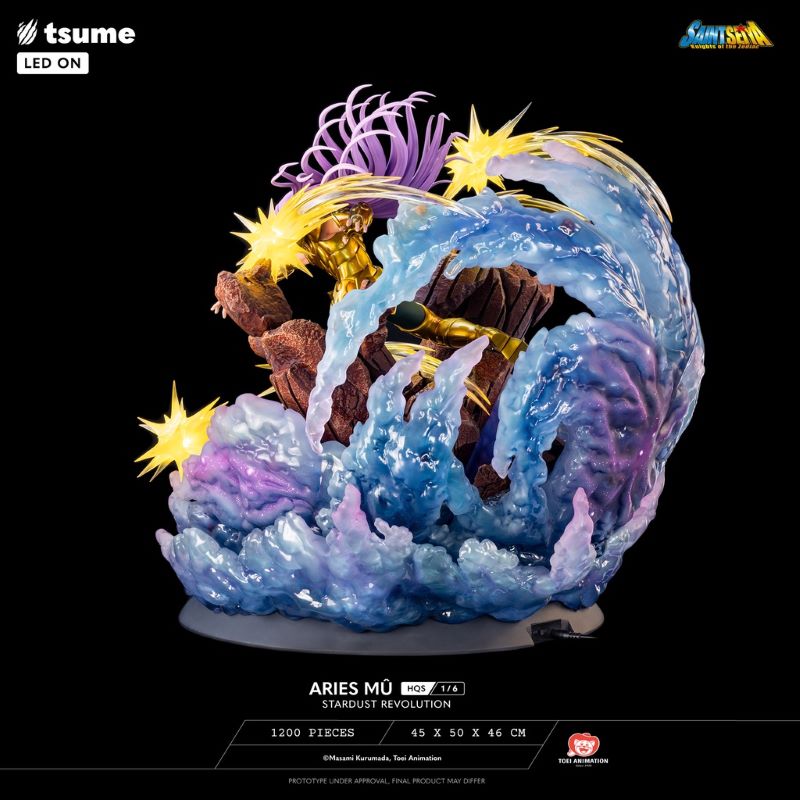 Saint Seiya: Aries Mu HQS 1/6