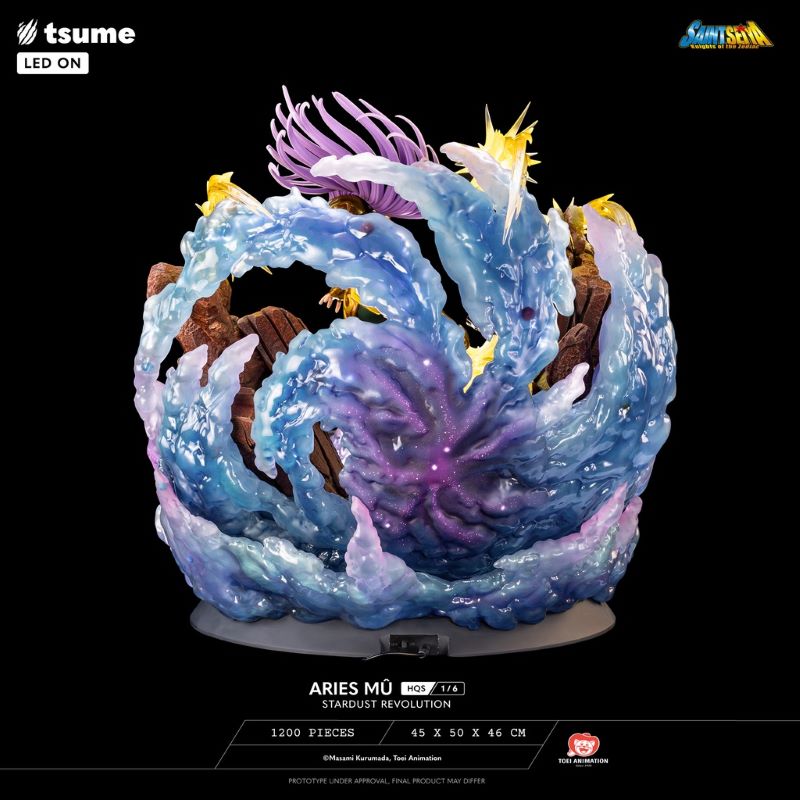 Saint Seiya: Aries Mu HQS 1/6