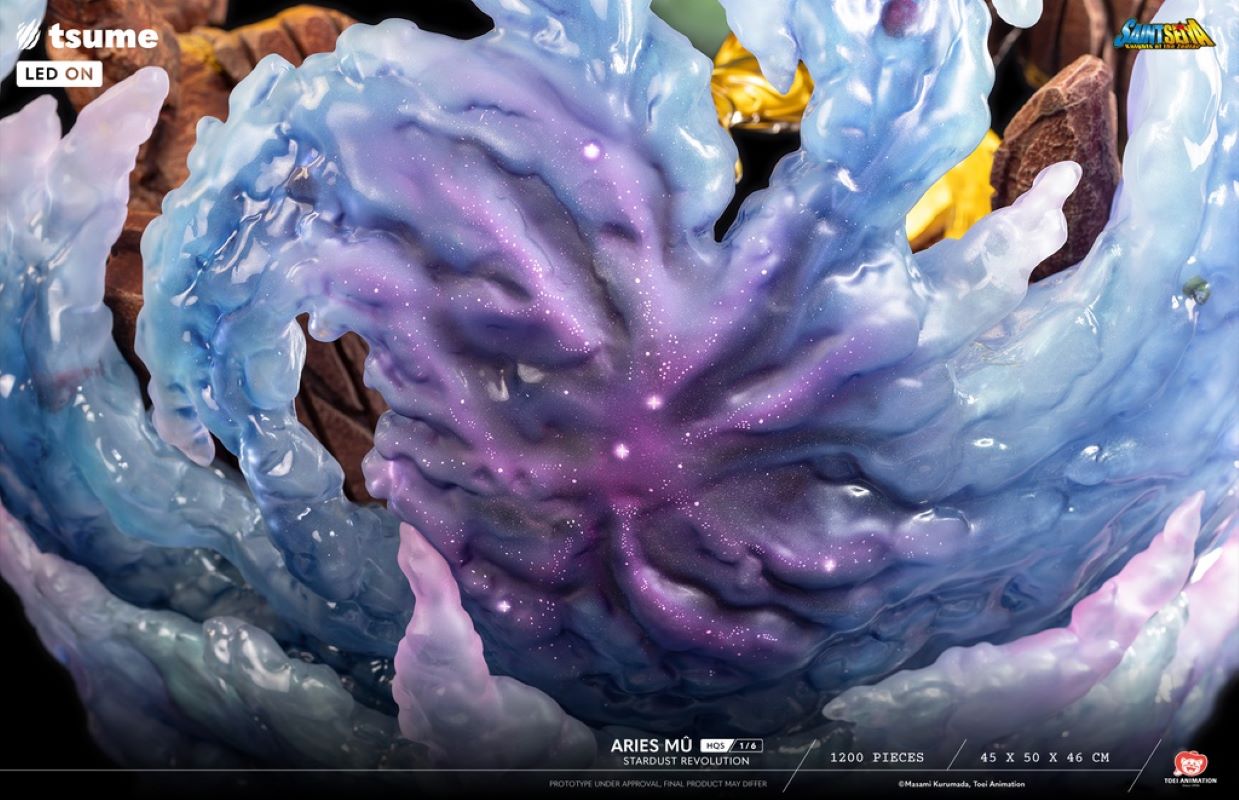 Saint Seiya: Aries Mu HQS 1/6