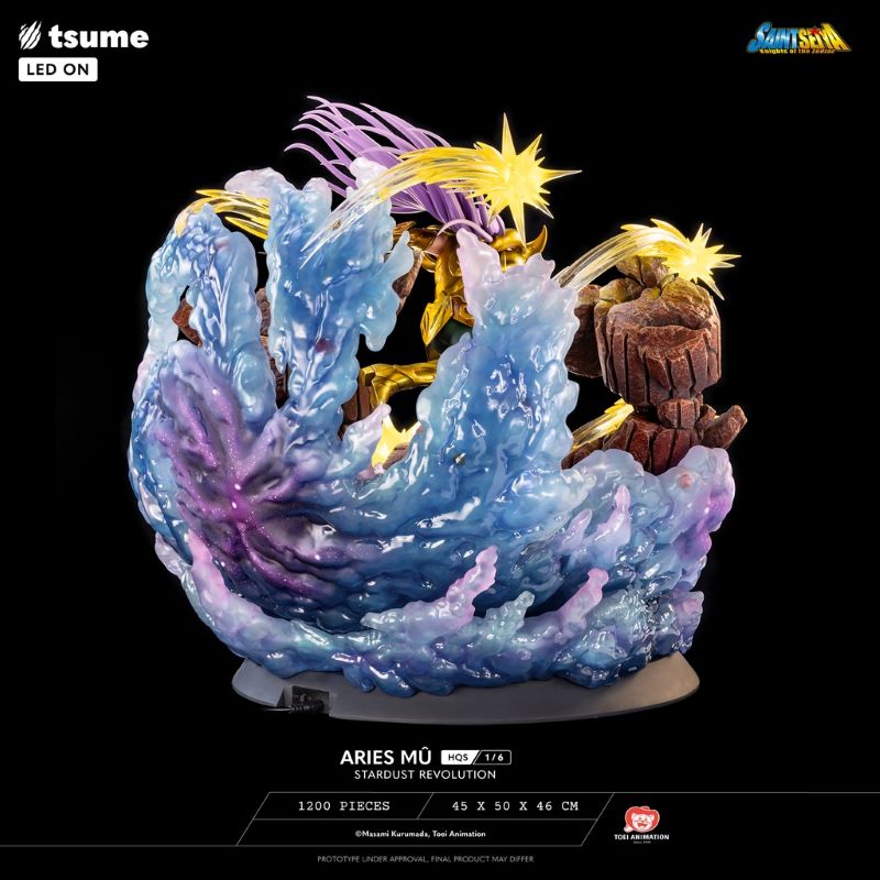 Saint Seiya: Aries Mu HQS 1/6