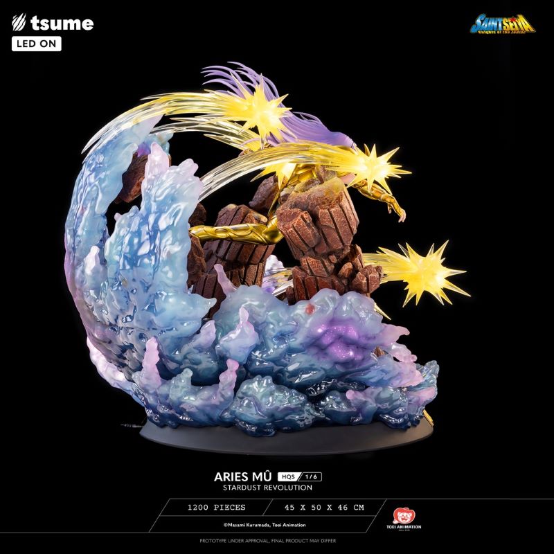 Saint Seiya: Aries Mu HQS 1/6