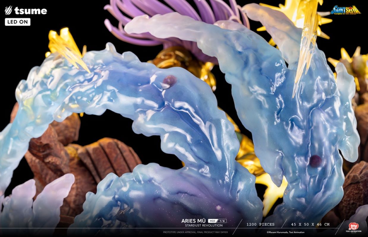 Saint Seiya: Aries Mu HQS 1/6