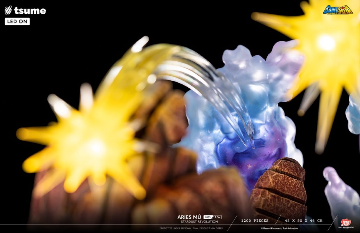 Saint Seiya: Aries Mu HQS 1/6