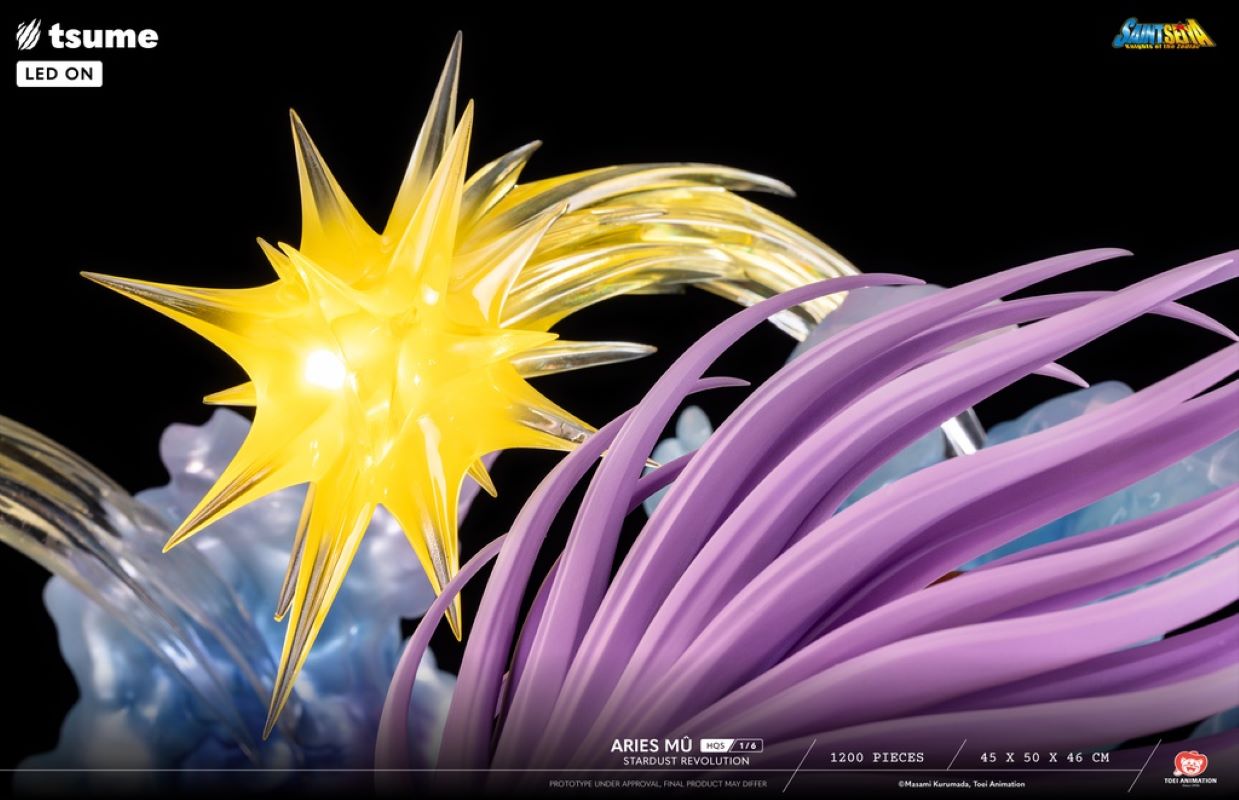 Saint Seiya: Aries Mu HQS 1/6