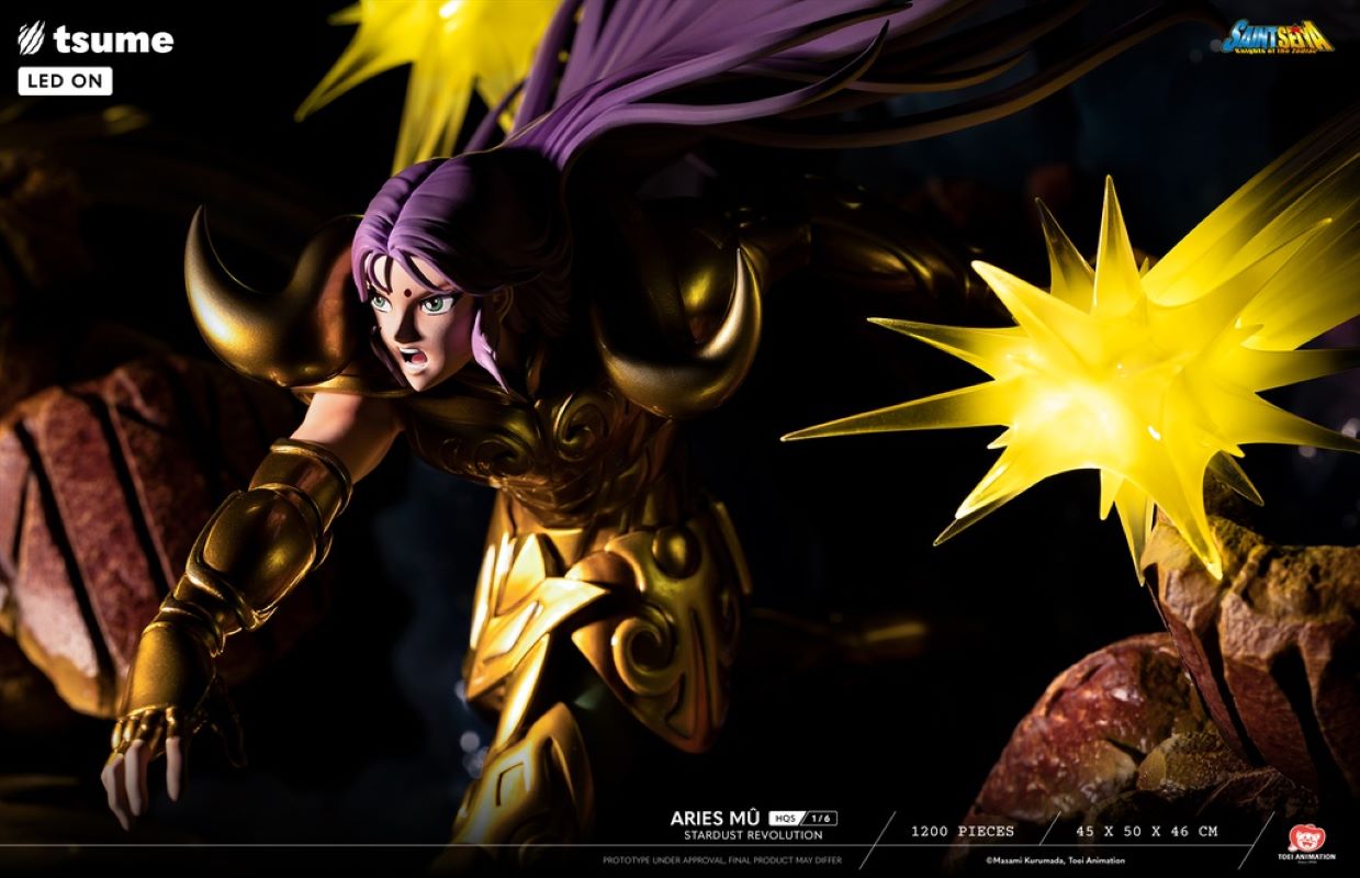 Saint Seiya: Aries Mu HQS 1/6