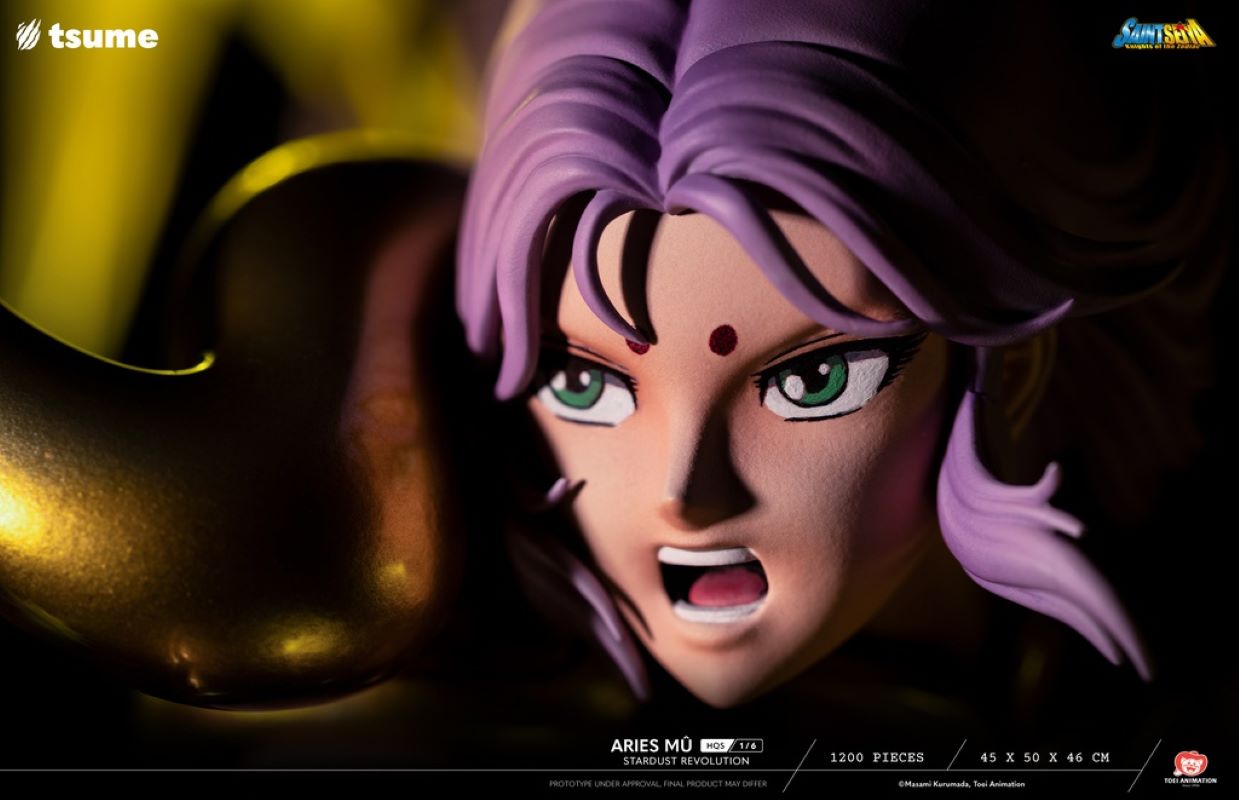 Saint Seiya: Aries Mu HQS 1/6