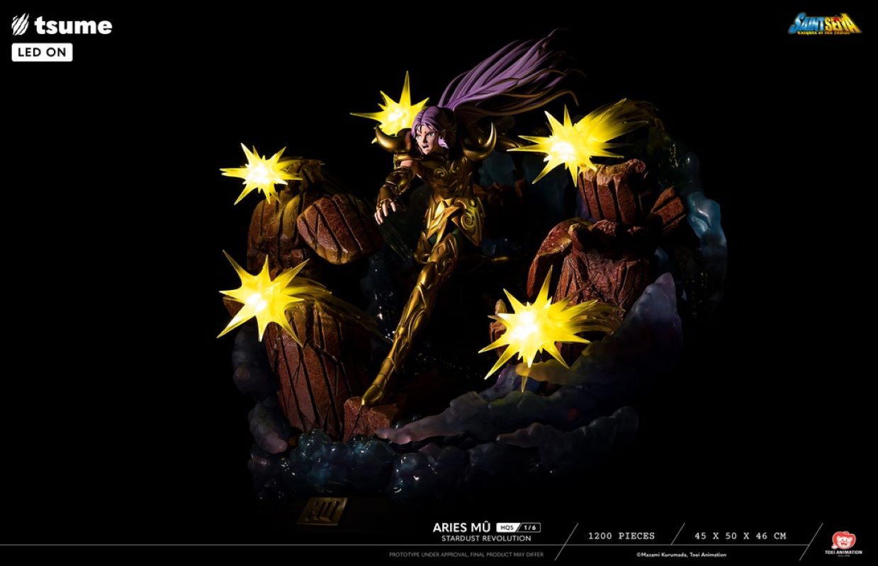 Saint Seiya: Aries Mu HQS 1/6