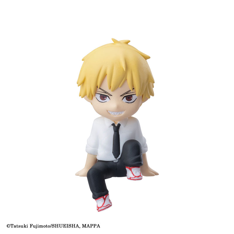 Sitting Chainsaw Man