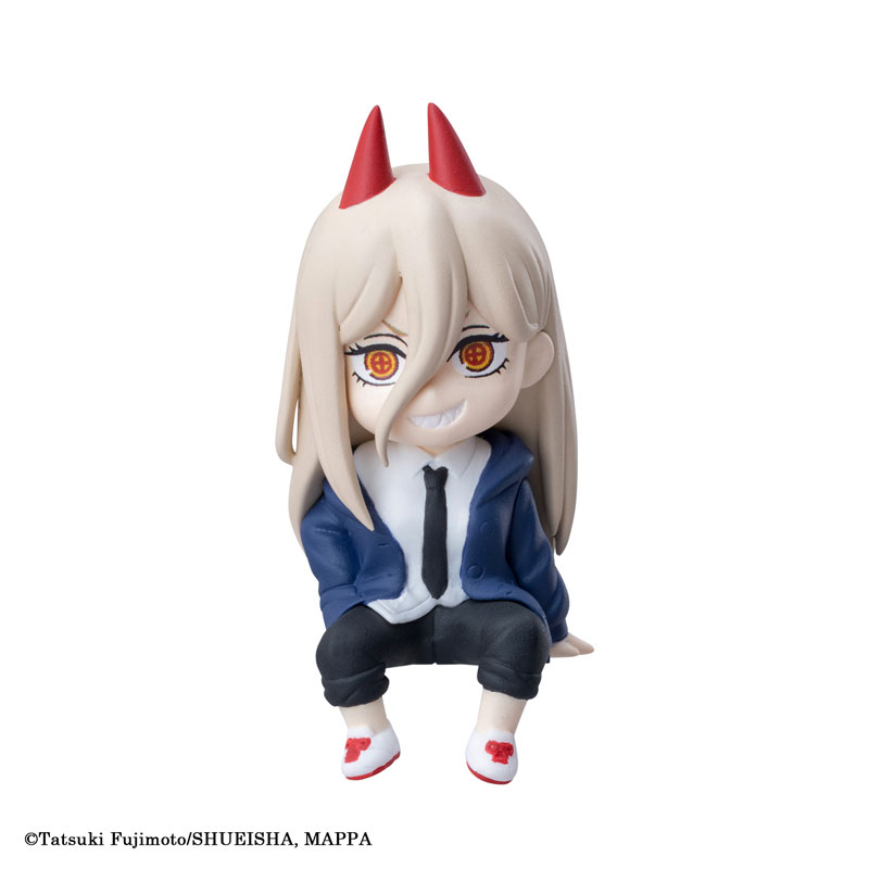 Sitting Chainsaw Man