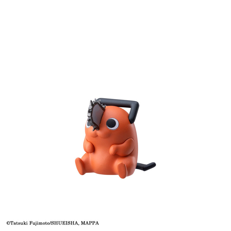 Sitting Chainsaw Man