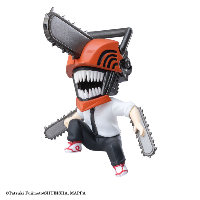 Sitting Chainsaw Man