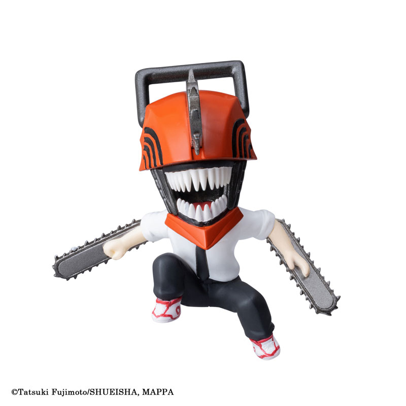 Sitting Chainsaw Man