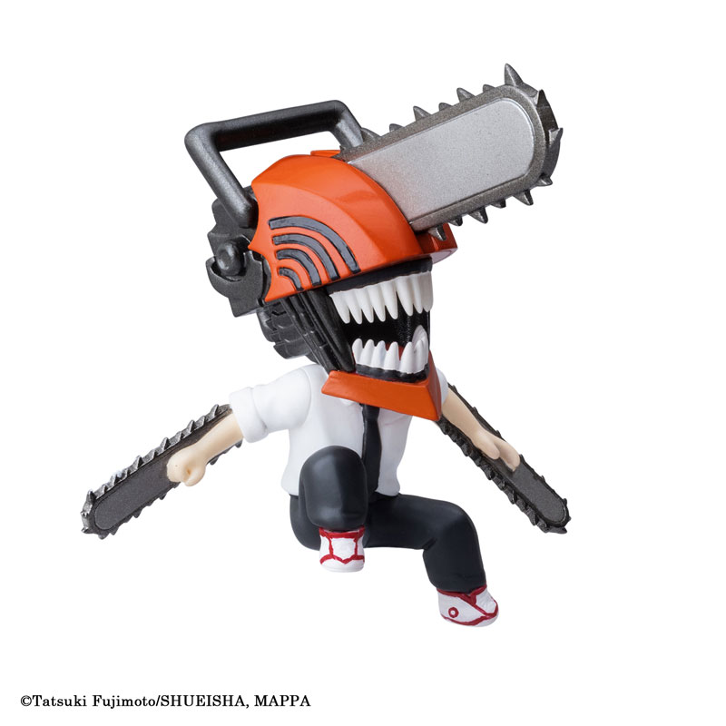 Sitting Chainsaw Man