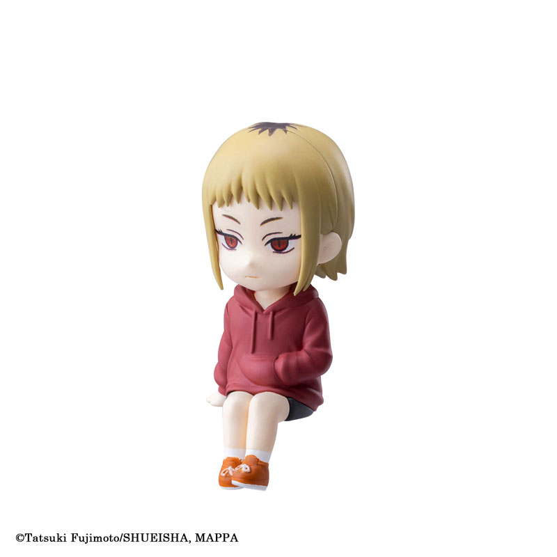 Sitting Chainsaw Man