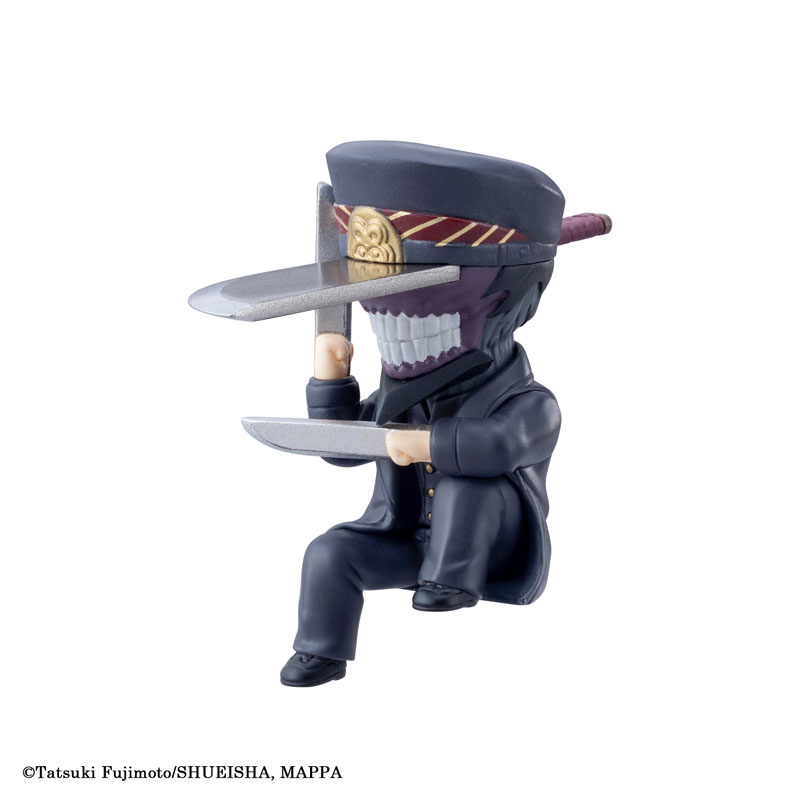 Sitting Chainsaw Man