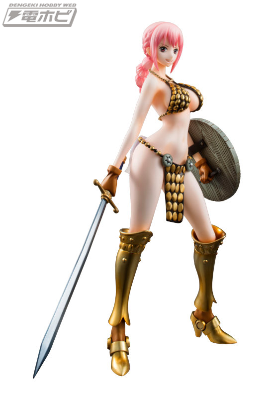 Portrait.Of.Pirates One Piece Sailing Again Gladiator Rebecca