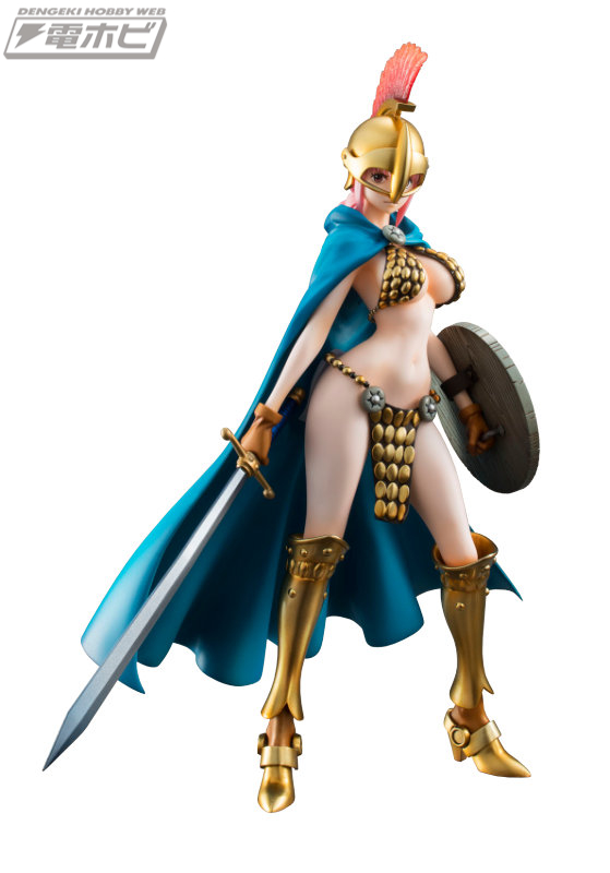 Portrait.Of.Pirates One Piece Sailing Again Gladiator Rebecca