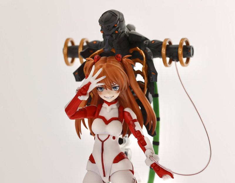 Evangelion Asuka/Rei Movable Doll