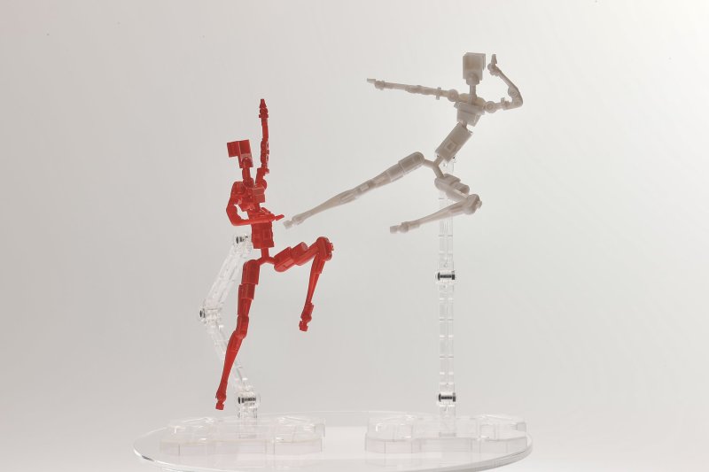 Evangelion Asuka/Rei Movable Doll