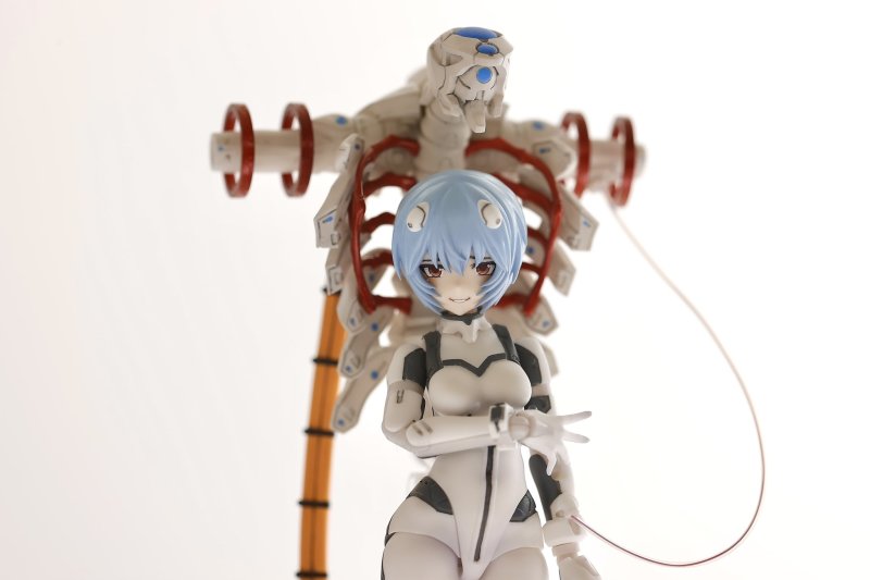 Evangelion Asuka/Rei Movable Doll