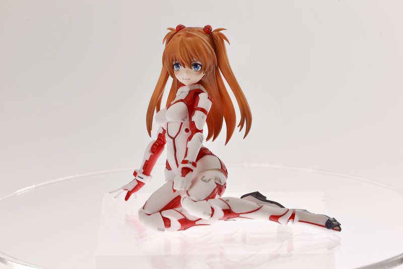Evangelion Asuka/Rei Movable Doll