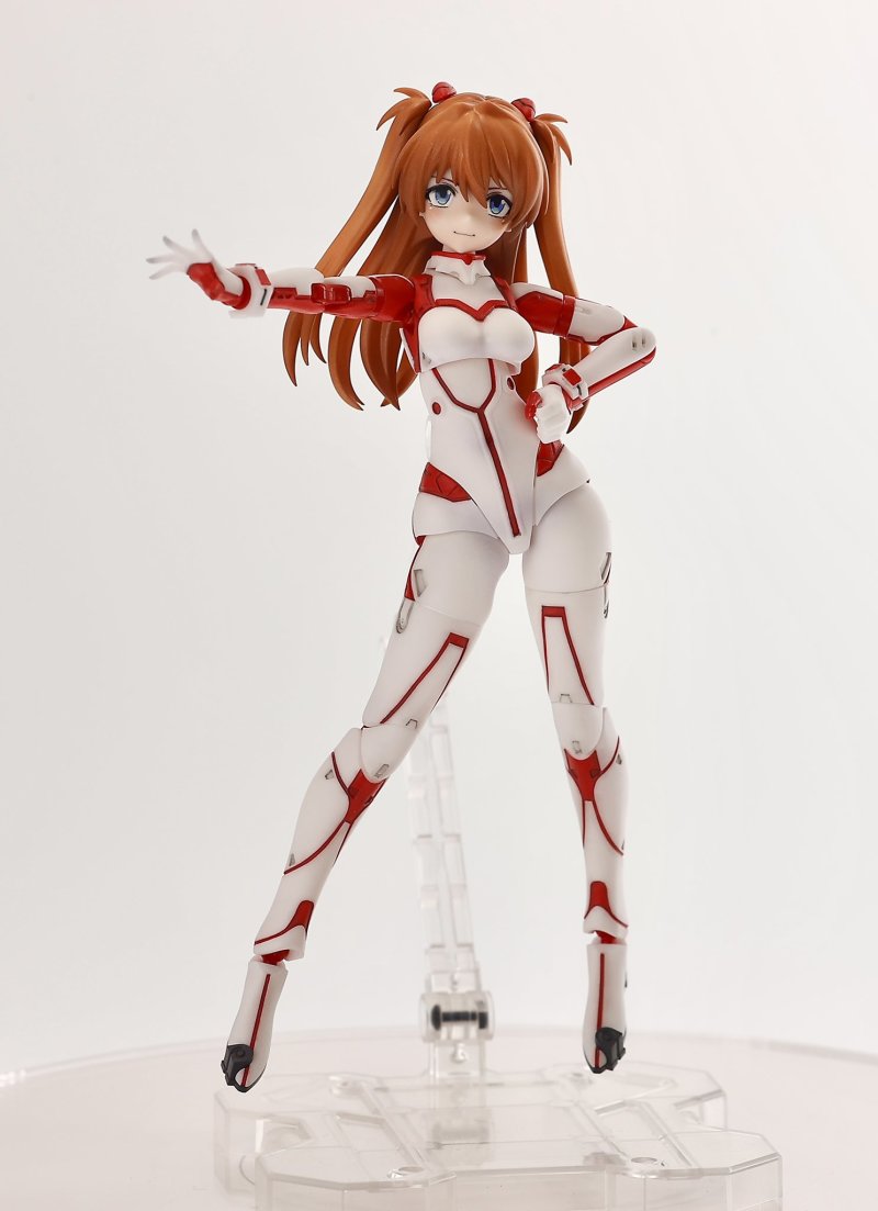 Evangelion Asuka/Rei Movable Doll