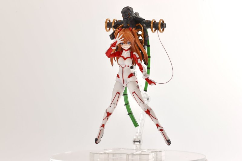 Evangelion Asuka/Rei Movable Doll