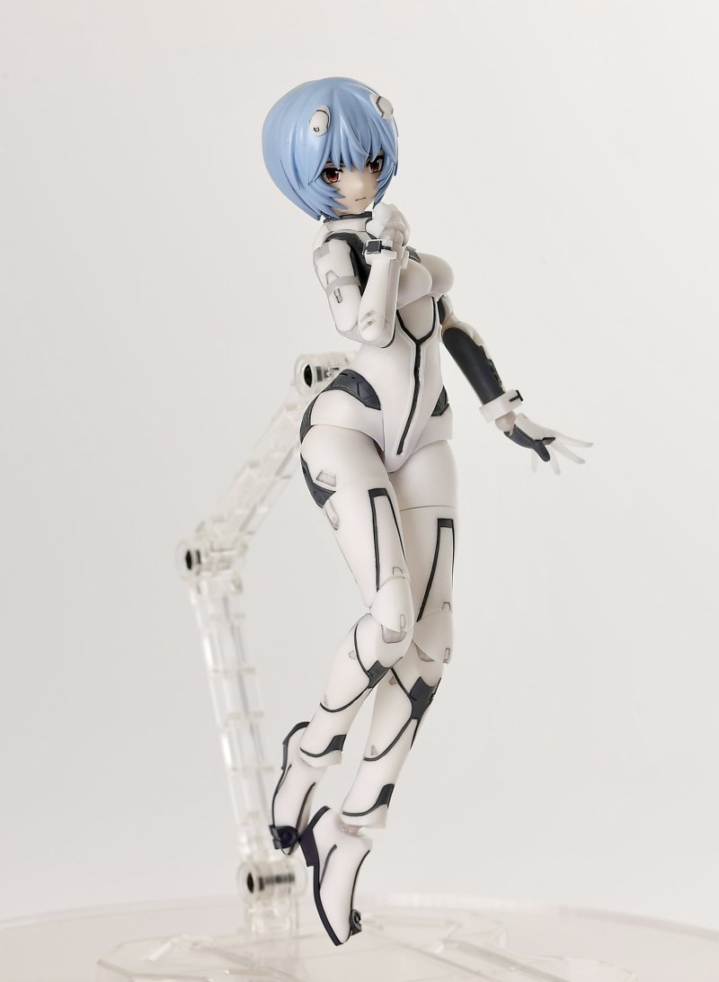 Evangelion Asuka/Rei Movable Doll