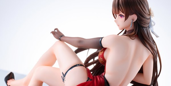 Moen -Dress Ver.- illustration by An Yasuri 1/7