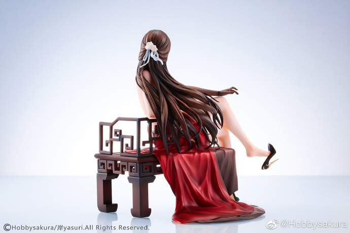 Moen -Dress Ver.- illustration by An Yasuri 1/7