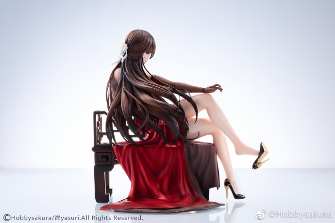 Moen -Dress Ver.- illustration by An Yasuri 1/7