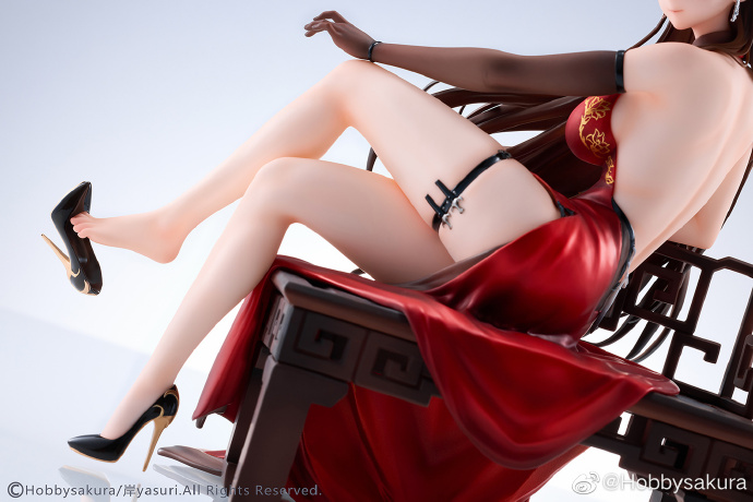Moen -Dress Ver.- illustration by An Yasuri 1/7