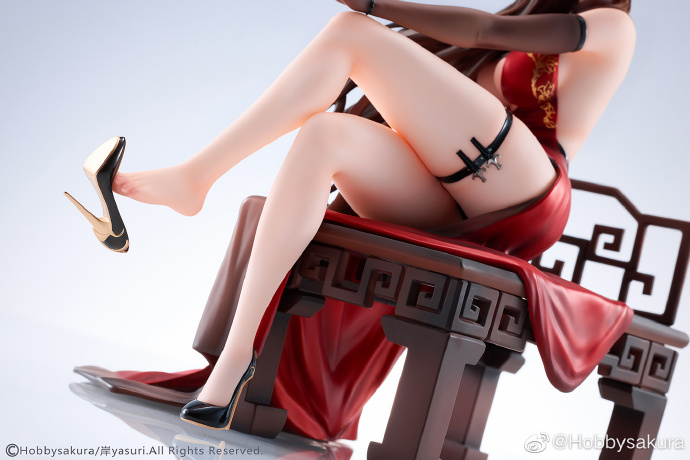 Moen -Dress Ver.- illustration by An Yasuri 1/7