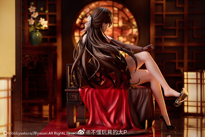 Moen -Dress Ver.- illustration by An Yasuri 1/7