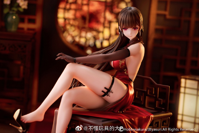 Moen -Dress Ver.- illustration by An Yasuri 1/7