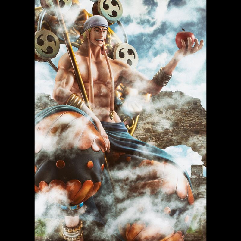 One Piece NEO-MAXIMUM Skypiea Unique God God Enel