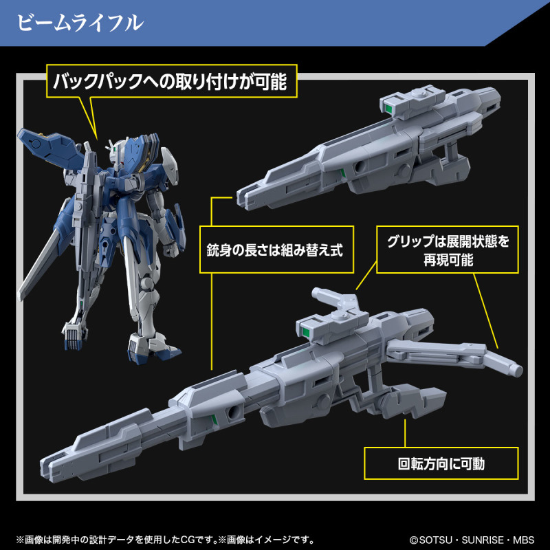 HG 1/144 Gundam Aerial