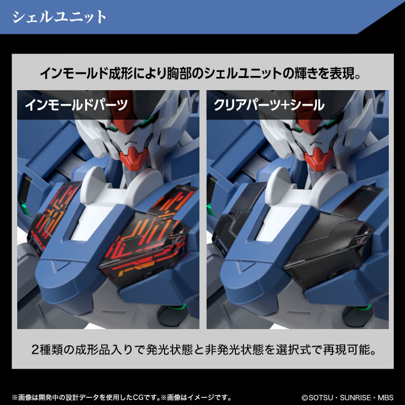 HG 1/144 Gundam Aerial