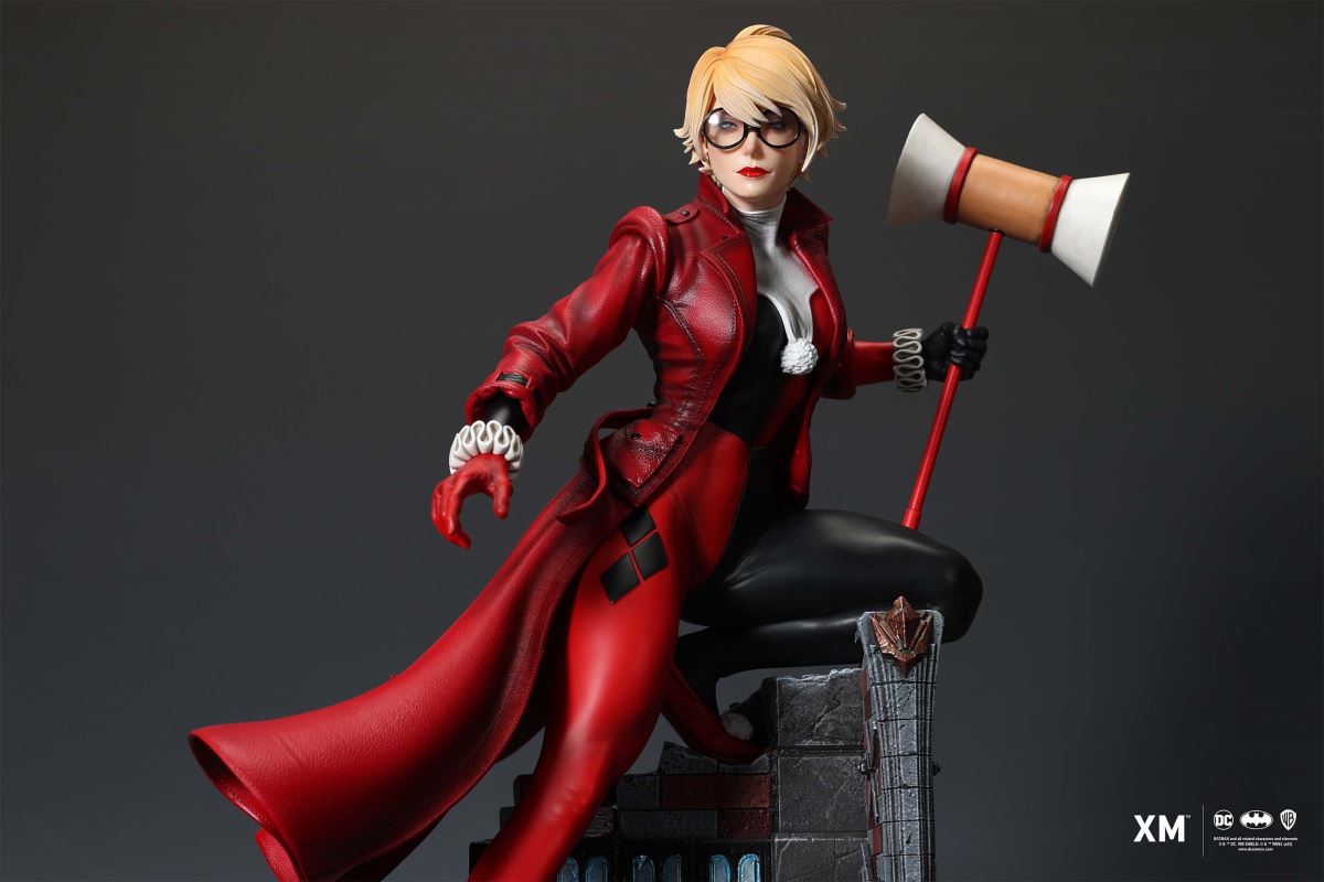 Harley Quinn (Batman: White Knight) - Regular Version 1/4