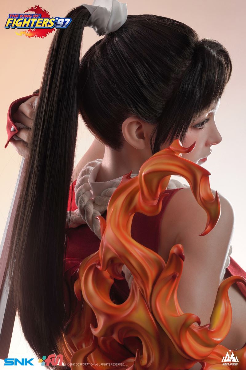 Mai Shinanui Life-Size Bust