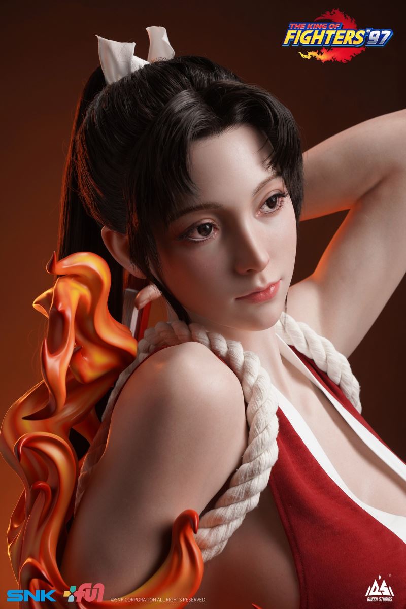 Mai Shinanui Life-Size Bust