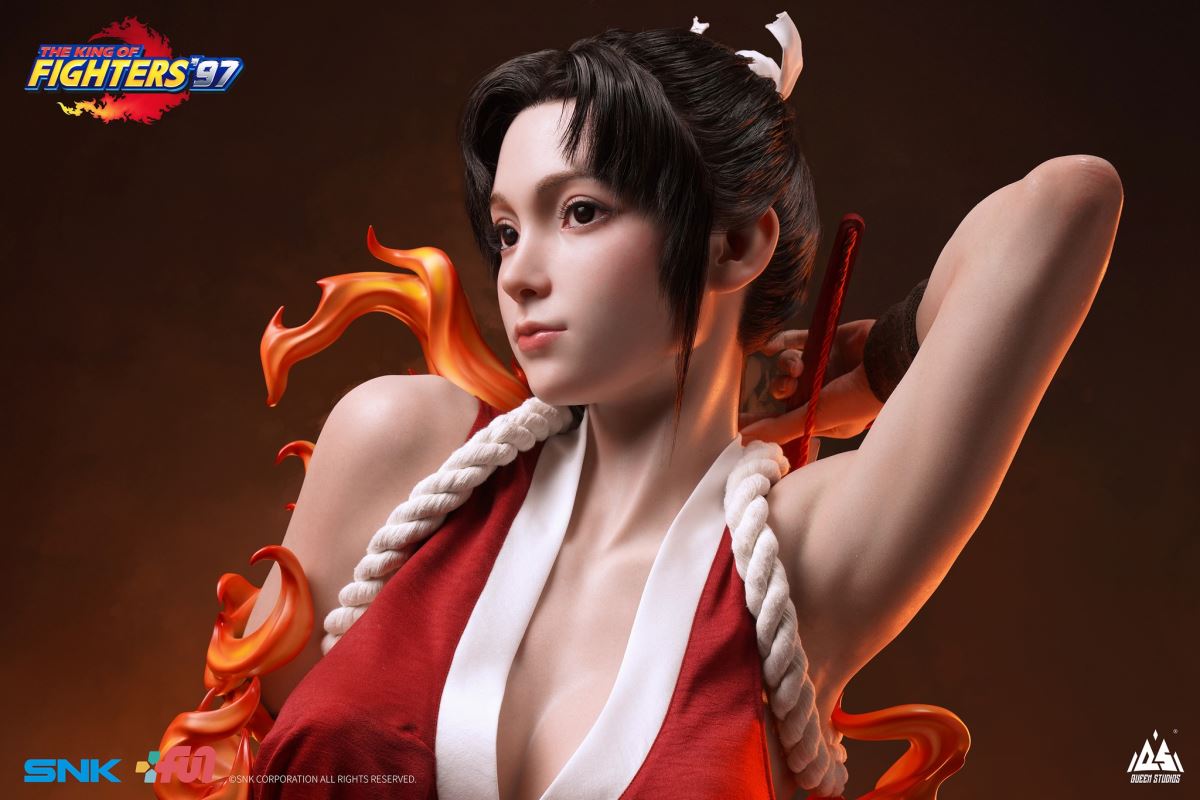 Mai Shinanui Life-Size Bust
