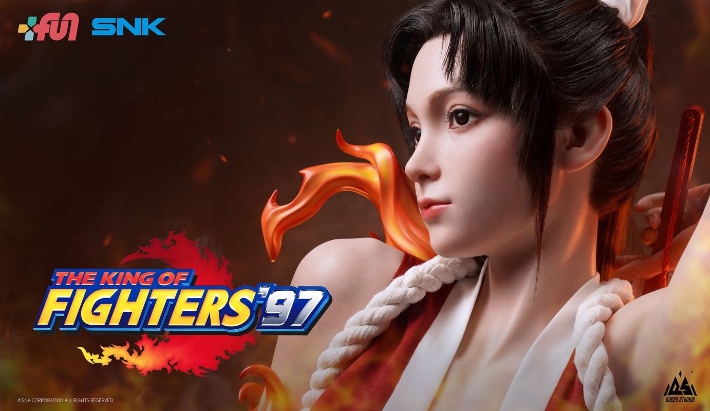 Mai Shinanui Life-Size Bust