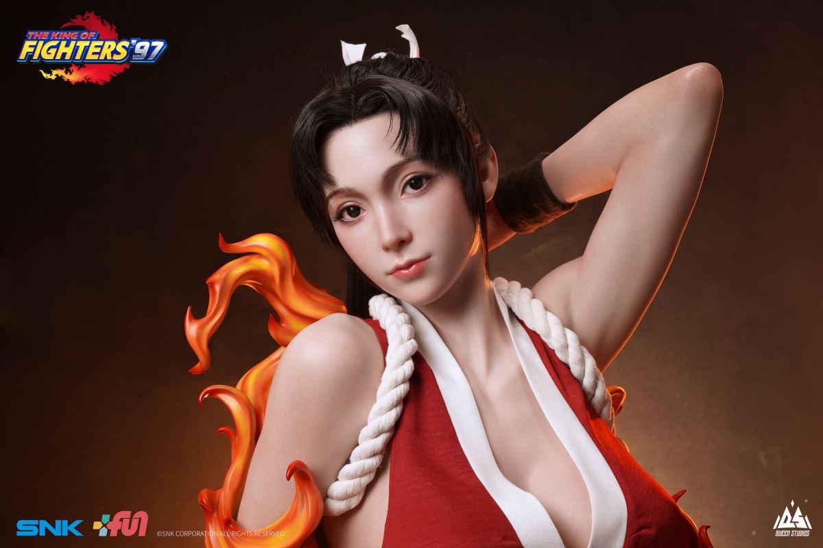 Mai Shinanui Life-Size Bust