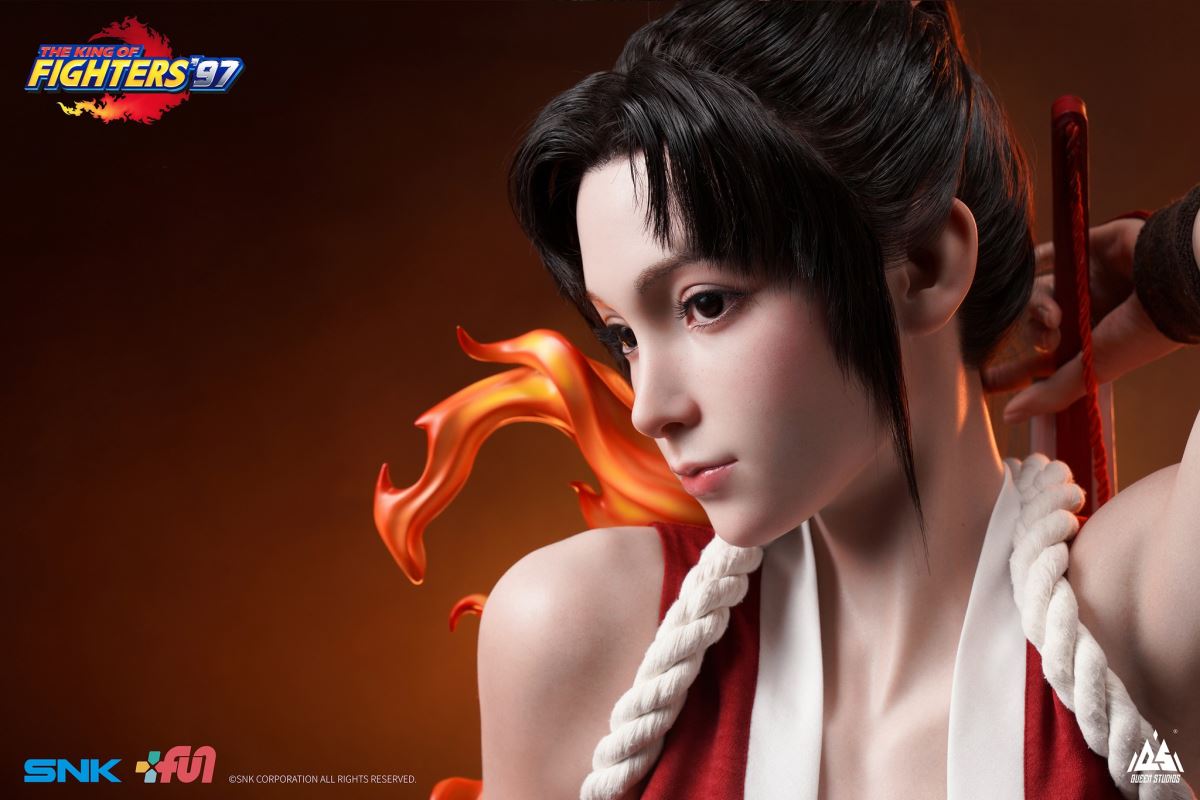 Mai Shinanui Life-Size Bust