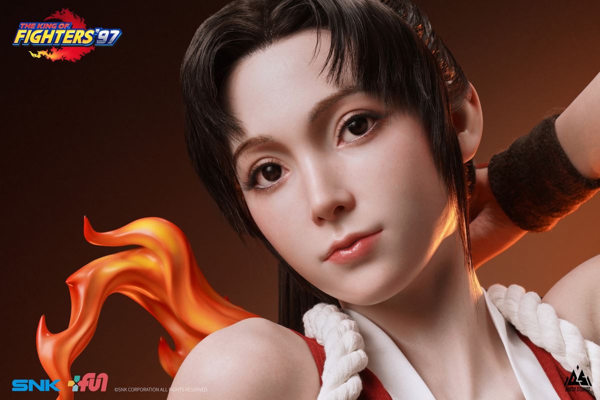 Mai Shinanui Life-Size Bust