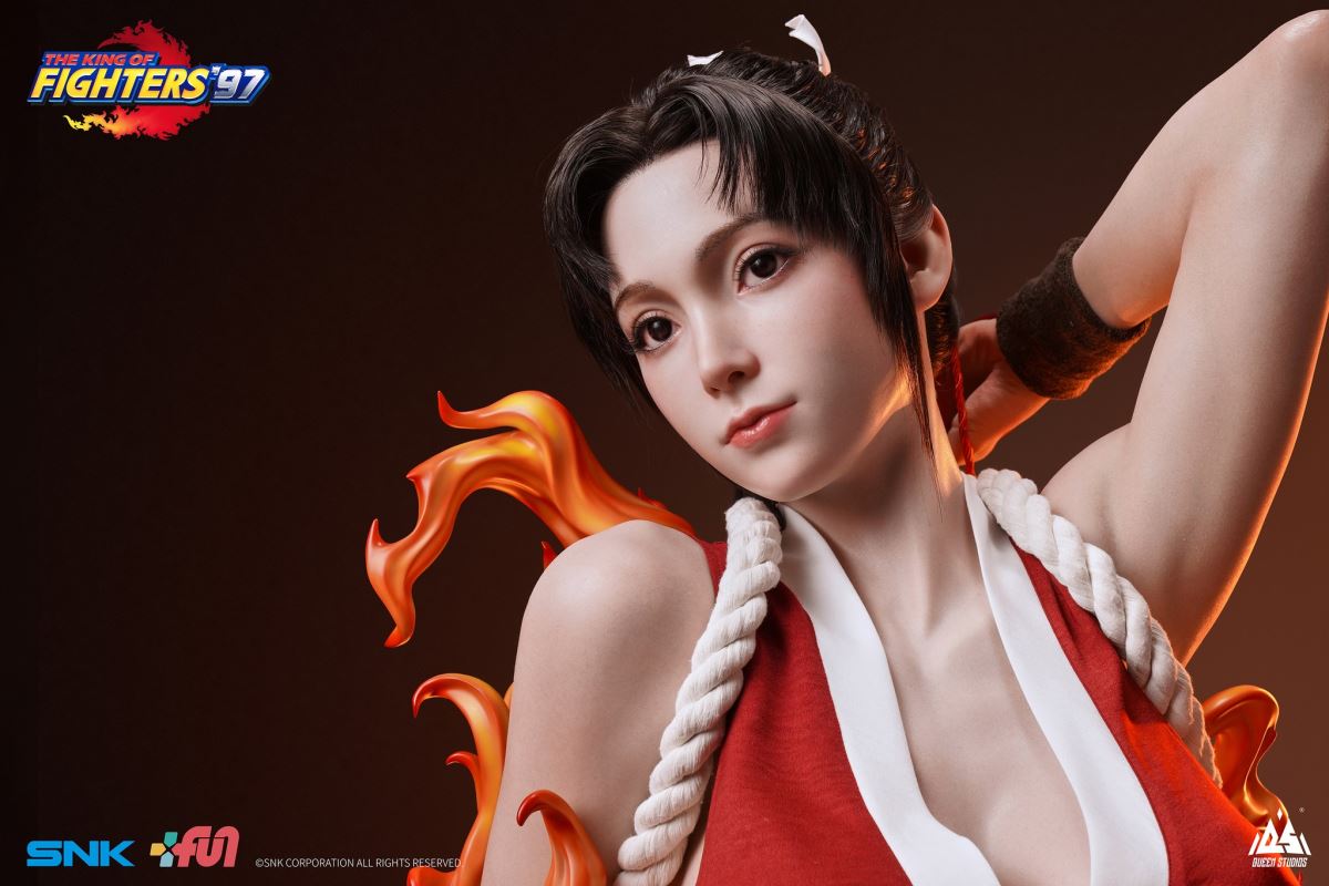 Mai Shinanui Life-Size Bust