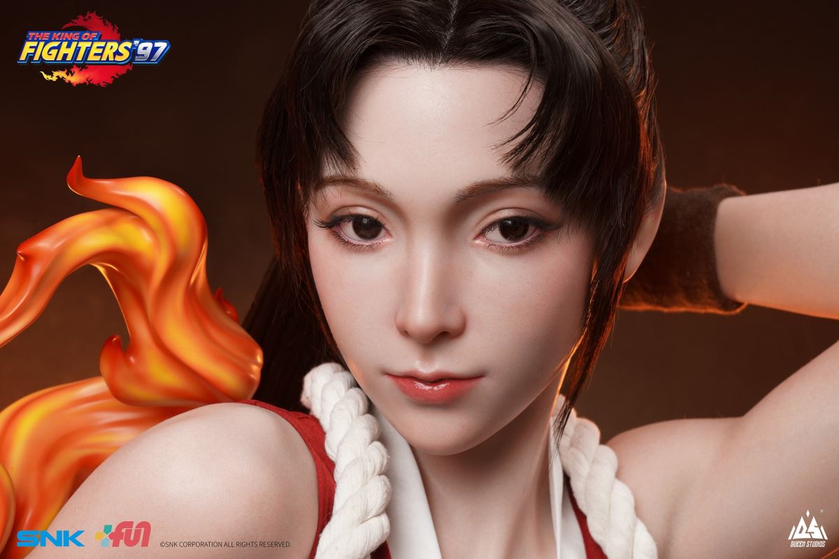 Mai Shinanui Life-Size Bust