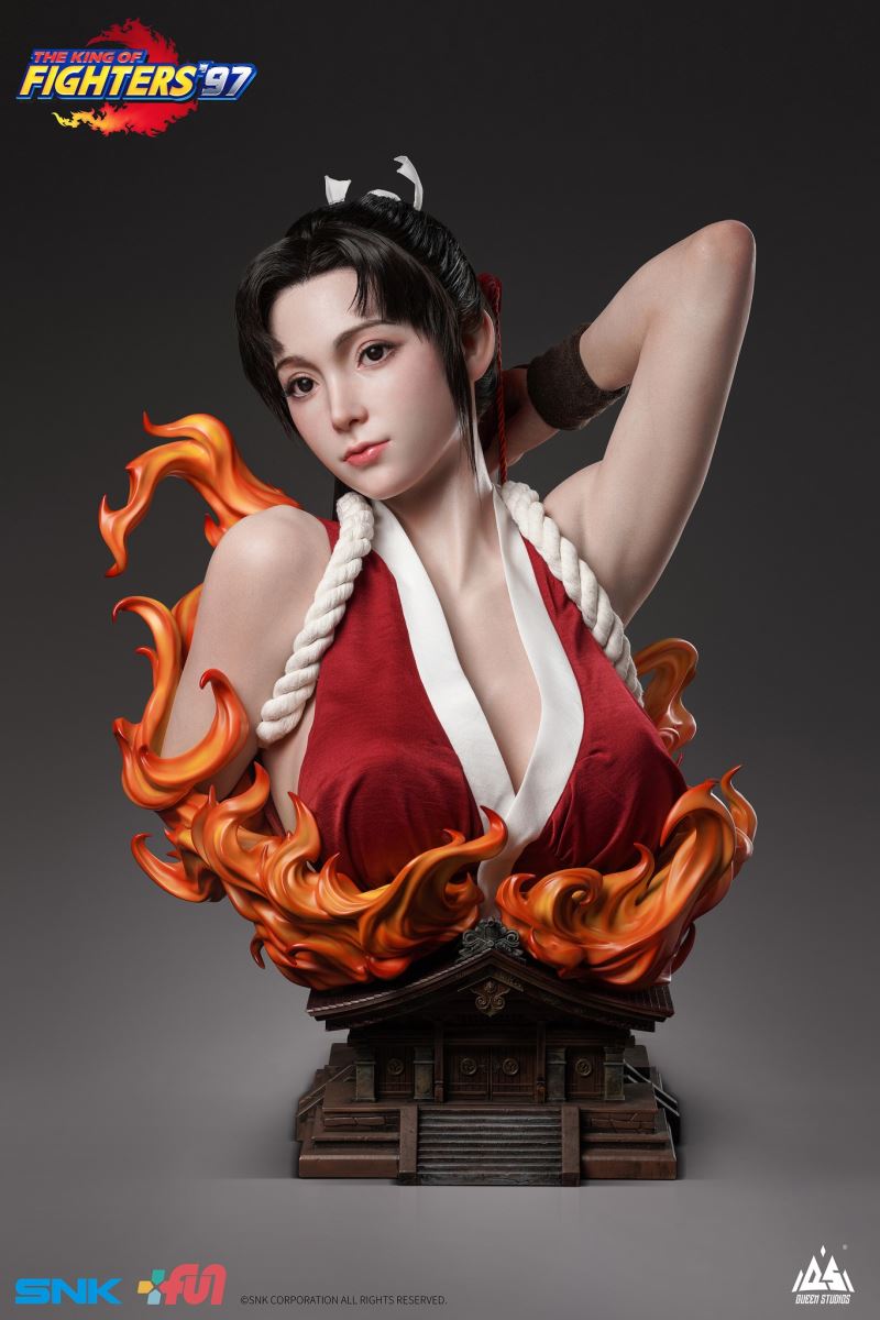 Mai Shinanui Life-Size Bust