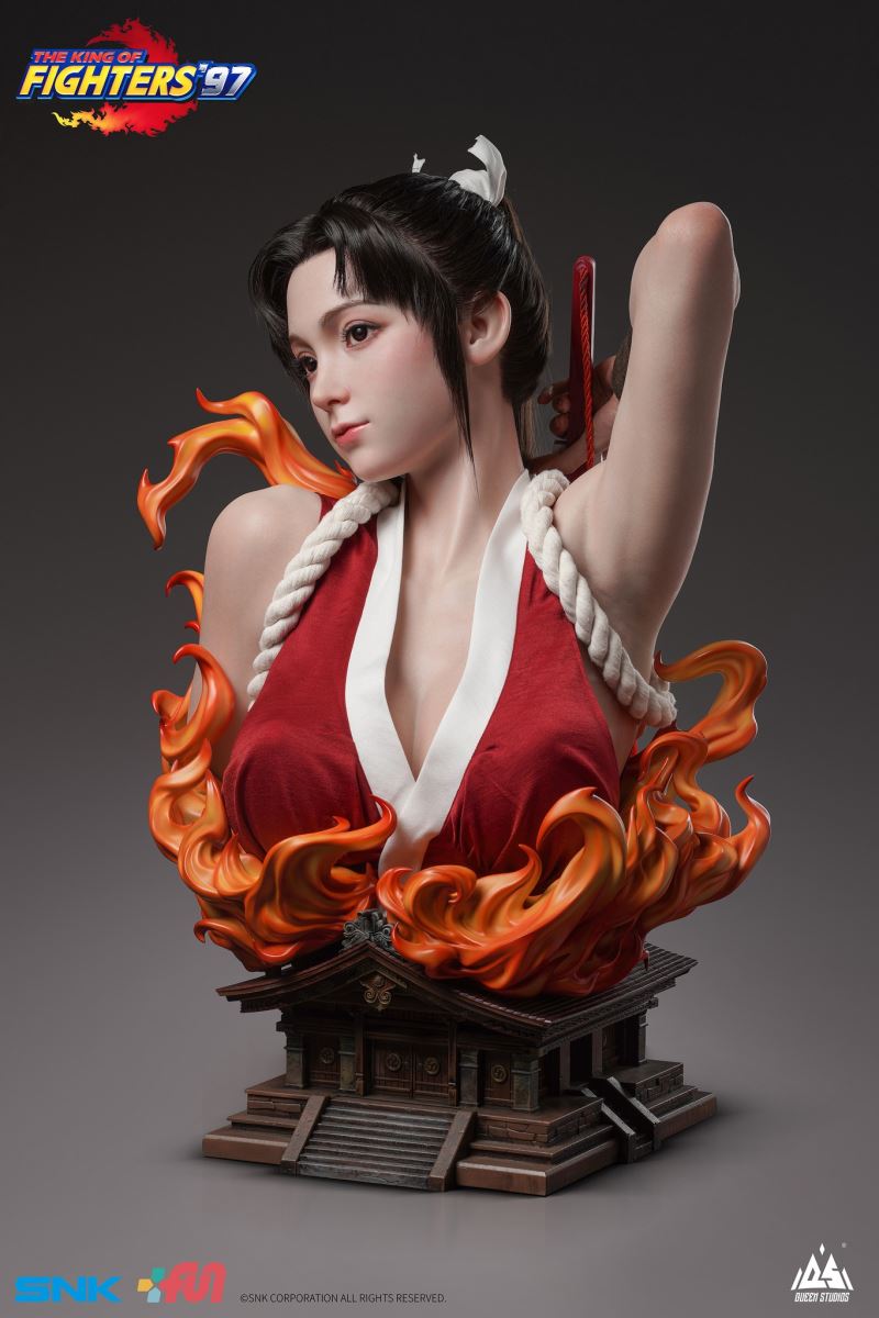 Mai Shinanui Life-Size Bust